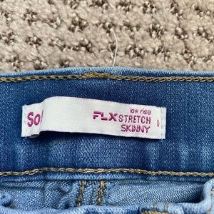 So brand denim jeans size 0 skinny jean